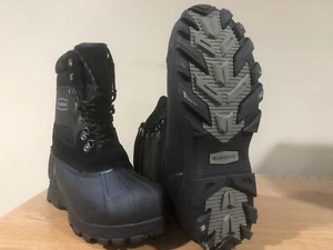 LACROSSE OUTPOST II 11" INSULATED FOAM BLACK OUTDOOR BOOTS Size 13 - Picture 1 of 6