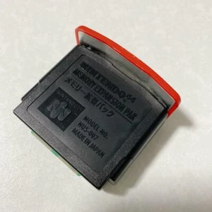 Nintendo 64 Expansion Pak Pack Official N64 Memory Pack OEM NUS-007 FedEx or DHL - Bild 1 von 2