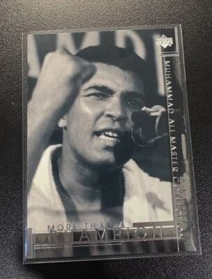 2000 Upper Deck Master Collection #24 Muhammad Ali  /250 - Image 1 of 2