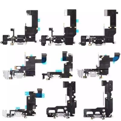 Charging Port Charger Connector Dock Flex Cable For Apple iPhone 6 6S 7 8 Plus - Image 1 of 4