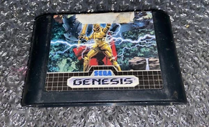 Sega Genesis Ghouls 'n and & Ghosts Video Game Tested Working - Picture 1 of 5