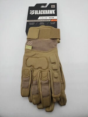 Guantes Blackhawk SOLAG Recon S.O.L.A.G. Pantalla Táctil Compatible Extra Grande XL Foto 1 de 4