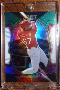 Jordan Walker Panini Select Tri Color Rookie 🔥🔥
