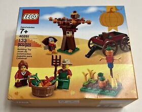 LEGO Thanksgiving 40261 Easter 40237 and Christmas 30474 New Factory Sealed