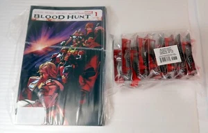 Blood Hunt 1 Promo Bundle / Sealed Marvel 2024 Comics x 6 Teeth x 10 - Picture 1 of 3