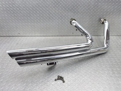 2005 Harley Heritage Softail Classic FLSTC Python Exhaust Muffler Header Pipe - Image 1 of 4