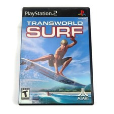 TRANSWORLD SURF (Sony PlayStation 2, 2002) PS2 w/Case & Manual