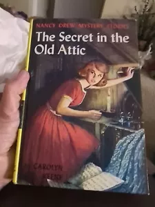 Nancy Drew Das Geheimnis auf dem alten Dachboden (Carolyn Keene - 1944) - Bild 1 von 3