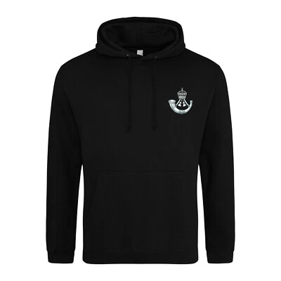 The Rifles Premium Embroidered Hoodie Pristine Finish - Image 1 of 4