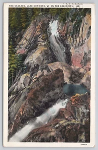 Postal la cascada Lake Dunmore, Vermont - Imagen 1 de 2