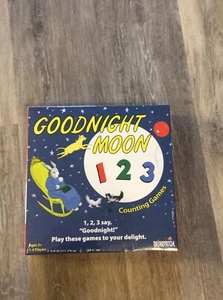 GOODNIGHT MOON 1 2 3 Counting Games NEW & SEALED by Briarpatch - Picture 1 of 2