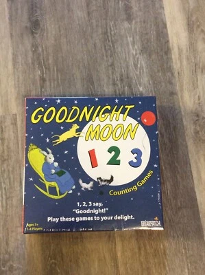 GOODNIGHT MOON 1 2 3 Counting Games NEW & SEALED by Briarpatch  - Image 1 of 2