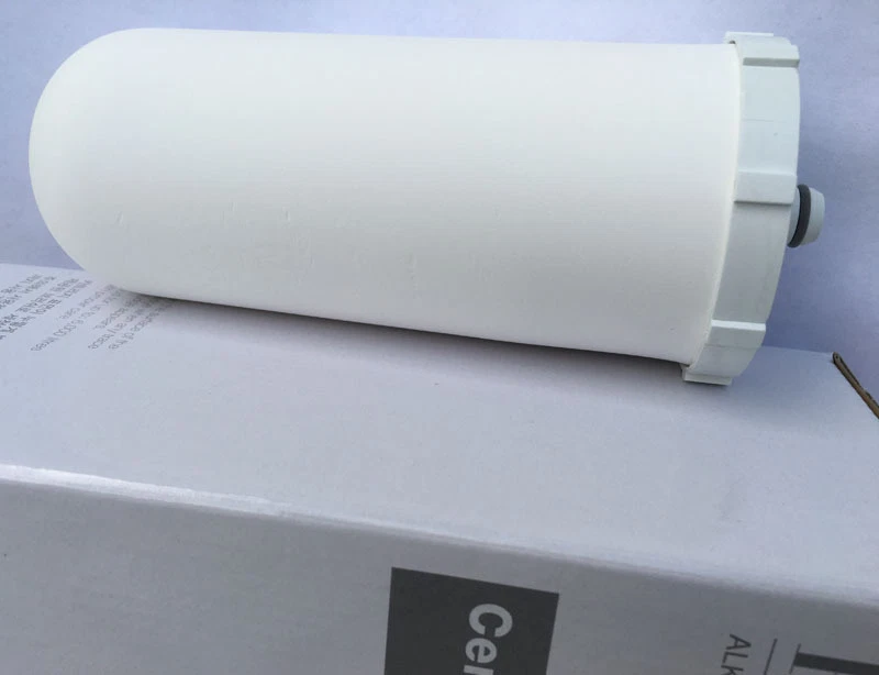 Filtro de cerâmica hexagonal alcalino filtragem de água de hidrogênio cartucho original nº 1 - Imagem 1 de 2