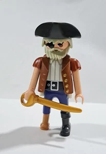 PLAYMOBIL PIRATA CON PATA DE PALO - 13/11/16 - Picture 1 of 1
