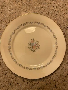 Lenox China CHRISTIE Dinner Plate 10 5/8" Floral Center USA MINT - Picture 1 of 2