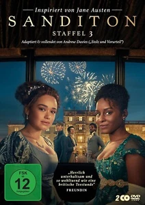 Jane Austen: Sanditon - Staffel 3 [2 DVDs] NEU OVP - Bild 1 von 1