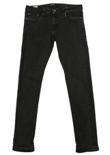 Jack & Jones Jeans Intelligence Men's Slim Fit Glenn denim Black Skinny W33 L34