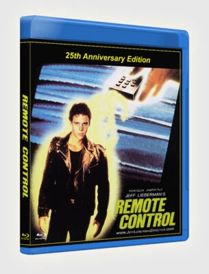 REMOTE CONTROL (1988) sold by Jeff Lieberman who will sign and personalize! - Image 1 of 4
