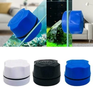 Magnetic Brush Cleaner Cleaning Glass Algae Aquarium Fish Aquatic Magnet۞ - Picture 1 of 11