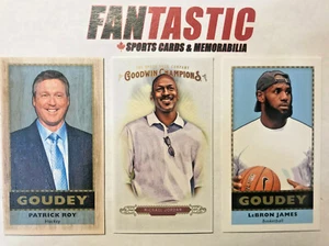 2018 Upper Deck Goodwin Champions MINI You Pick - Base, Goudey, Lumberjack Wood - Picture 1 of 6