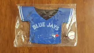 TORONTO BLUE JAYS / KNOSPENLICHT TRIKOT GEFORMTE NEOPRENFLASCHE GEMÜTLICH *NEU* - Bild 1 von 2