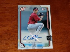 Autógrafos Will Locante 2015 Bowman Prospects #PA-WL - Imagen 1 de 1