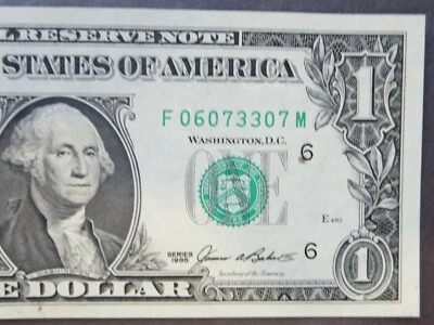 $1 1985 federal reserve note XL  22-057 - Image 1 of 3