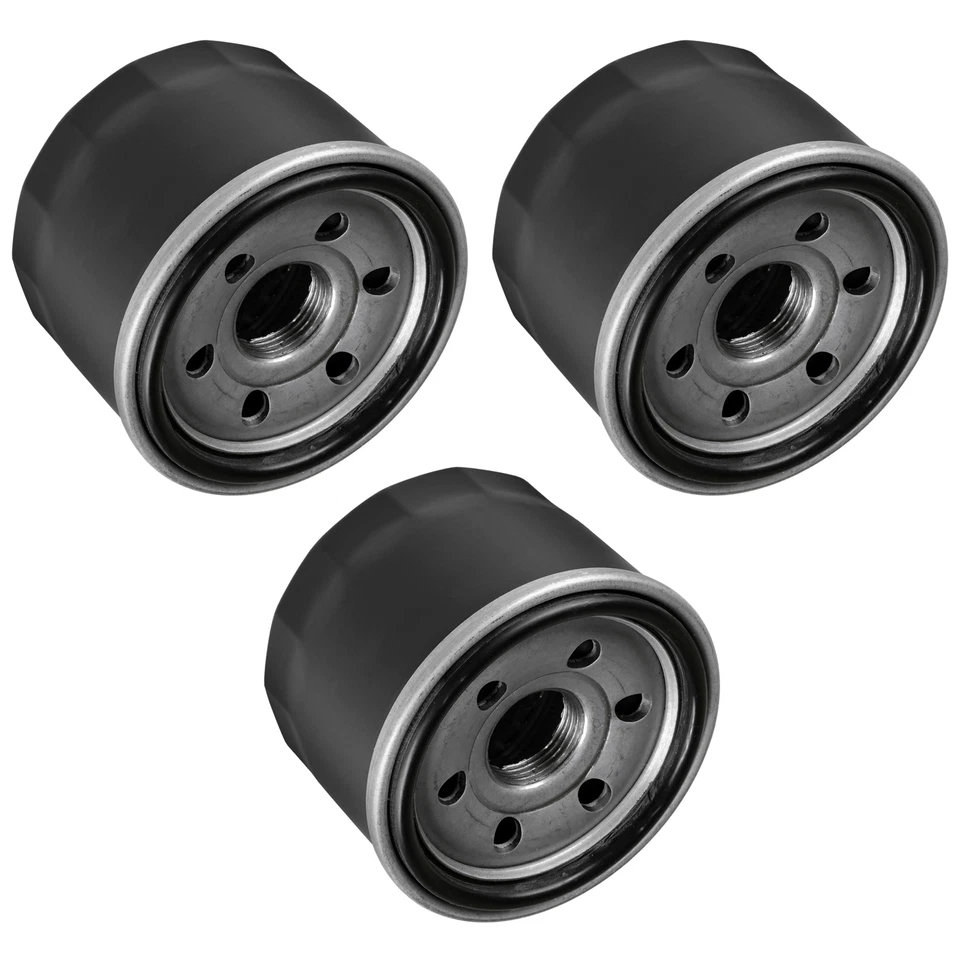 3 Oil Filter for Yamaha V Star 1300 Tourer XVS-13 XVS13 T Max 500 XP500 2007-11 Foto 1 de 4