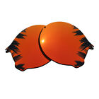Orange Red Anti-Scratch Replacement Lenses for-Oakley Tailend OO4088 Sunglasses