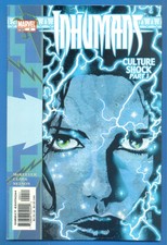 INHUMANS.VOLUME 6 NUMBER 4.OCTOBER 2003.MARVEL COMICS