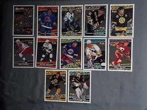 1993-94 Topps Premier Black Gold With Checklists A&B AB COMPLETE SET (1-24) - Picture 1 of 2