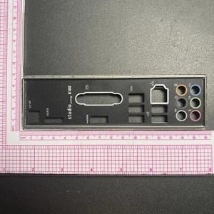 ATX I/O Shield For Unknown Motherboard I/O Backplate - Picture 1 of 2