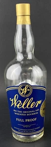 Weller Big Star Chicago Wheated Bourbon Empty Whiskey Bottle Single Barrel #172 - Picture 1 of 9