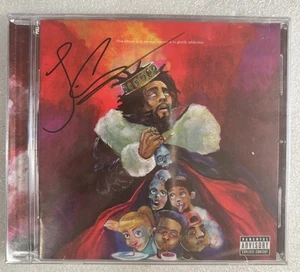 J Cole KOD CD New Sealed Signed Autographed - Picture 1 of 3