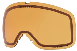 NEW Oakley Flight Tracker L Goggles Replacement Lens-Prizm Persimmon - Picture 1 of 1