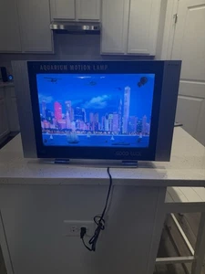 Rare Vintage Chicago Skyline, Harbor Planes Moving Motion Lamp Light - Picture 1 of 5
