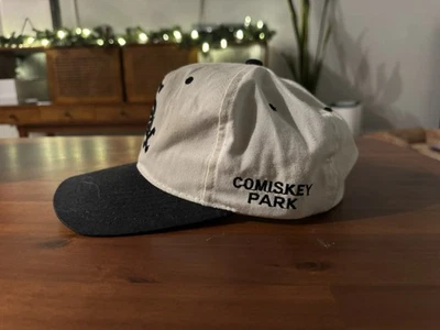 Gorra de colección Chicago White Sox Starter SnapBack Comiskey Park 100 % lana rara Foto 1 de 4