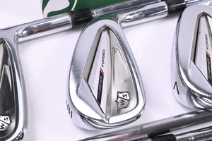 Wilson Dynapwr 2023 Forged Irons / 5-PW+GW / Regular Flex KBS Tour Lite Shafts - Picture 1 of 8
