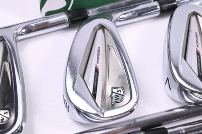 Wilson Dynapwr 2023 Forged Irons / 5-PW+GW / Regular Flex KBS Tour Lite Shafts - Image 1 of 4