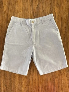 CLASS/CLUB Modern Fit Size 14 Boys Chino Shorts Light Blue 100% Cotton - Picture 1 of 8
