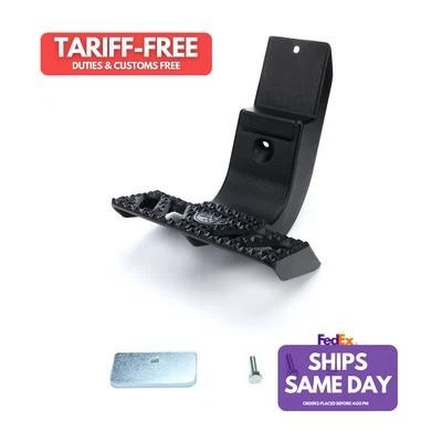 Carr 140101-1, One Black Aluminum Max No-Drill Side Step Xp3 Black Each Performa - Image 1 of 4