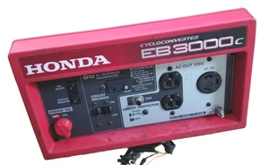 HONDA EB3000C Cycloconverter Generator control panel used - Read Description  - Picture 1 of 9