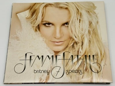 [CD] Britney Spears Femme Fatale Japan Import Bonus Track SICP-3030 - Image 1 of 3