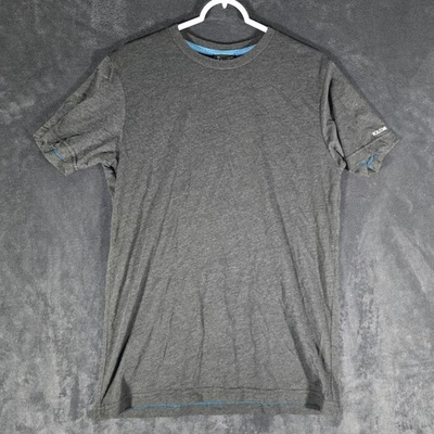 Volcom Gray T-Shirt Men's Medium Short Sleeve Casual Skate Skating Skater - Image 1 of 4