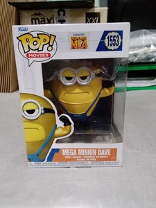 Funko POP! Movies: Despicable Me 4 – Super Dave - Collectable Vinyl Figure - Gif - Picture 1 of 3