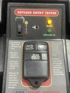 1995 1996 CHEVROLET SUBURBAN TAHOE ASTRO 3 BUTTON KEYLESS REMOTE 15731442 OEM🟠 - Picture 1 of 19