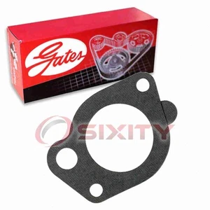 Gates Coolant Thermostat Housing Gasket for 1970-1974 Mercury Montego 4.1L ij - Picture 1 of 5