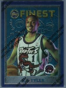 1995-96 Finest Toronto Raptors B.J. Tyler #202 - Picture 1 of 2