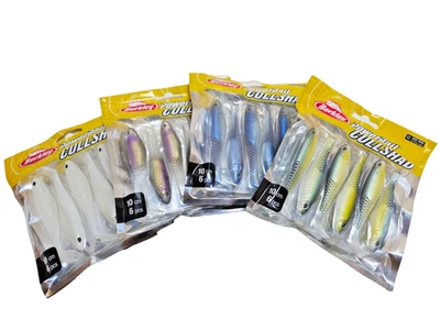 Señuelo Berkley PowerBait® Cullshad Soft Shad lucio / pesca de lubina - 10 cm - 6 por paquete Foto 1 de 4