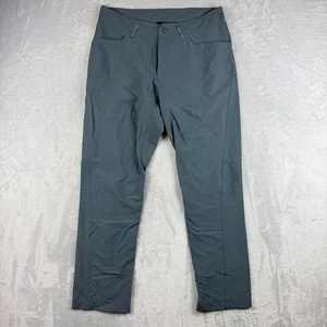 Pantalones Arcteryx Para Hombre 32x30 Gris Creston Pantalón Rendimiento Aire Libre Senderismo - Imagen 1 de 13